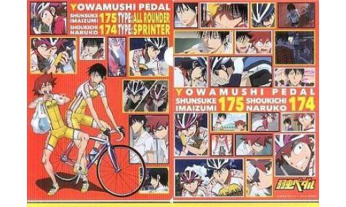 Yowamushi Pedal GRANDE ROAD × Lawson E - Clear File